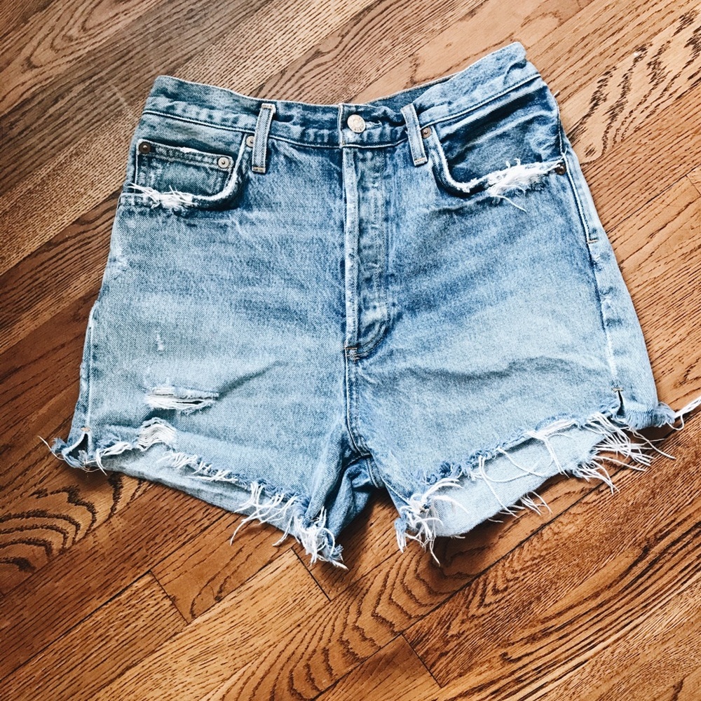 AGOLDE Dee Shorts